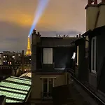 Studio Chic Paris Tour Eiffel Near Eiffel Tower 7Th Floor